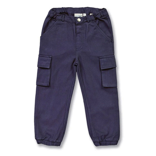 Pantaloni Navy Blu | Sense Organics