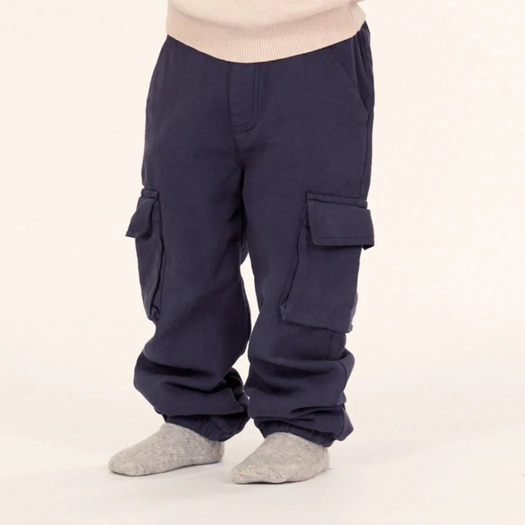 Pantaloni Navy Blu | Sense Organics