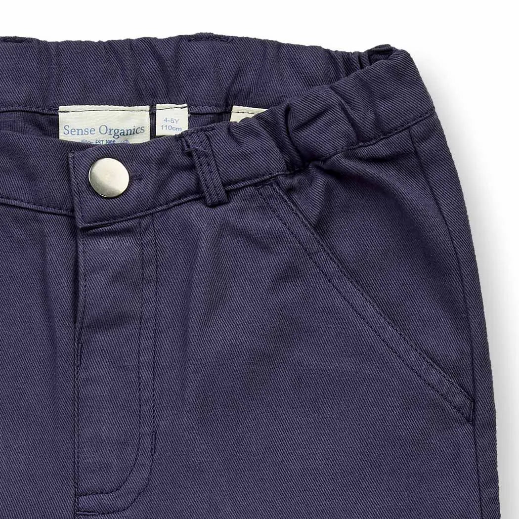 Pantaloni Navy Blu | Sense Organics