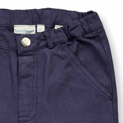 Pantaloni Navy Blu | Sense Organics