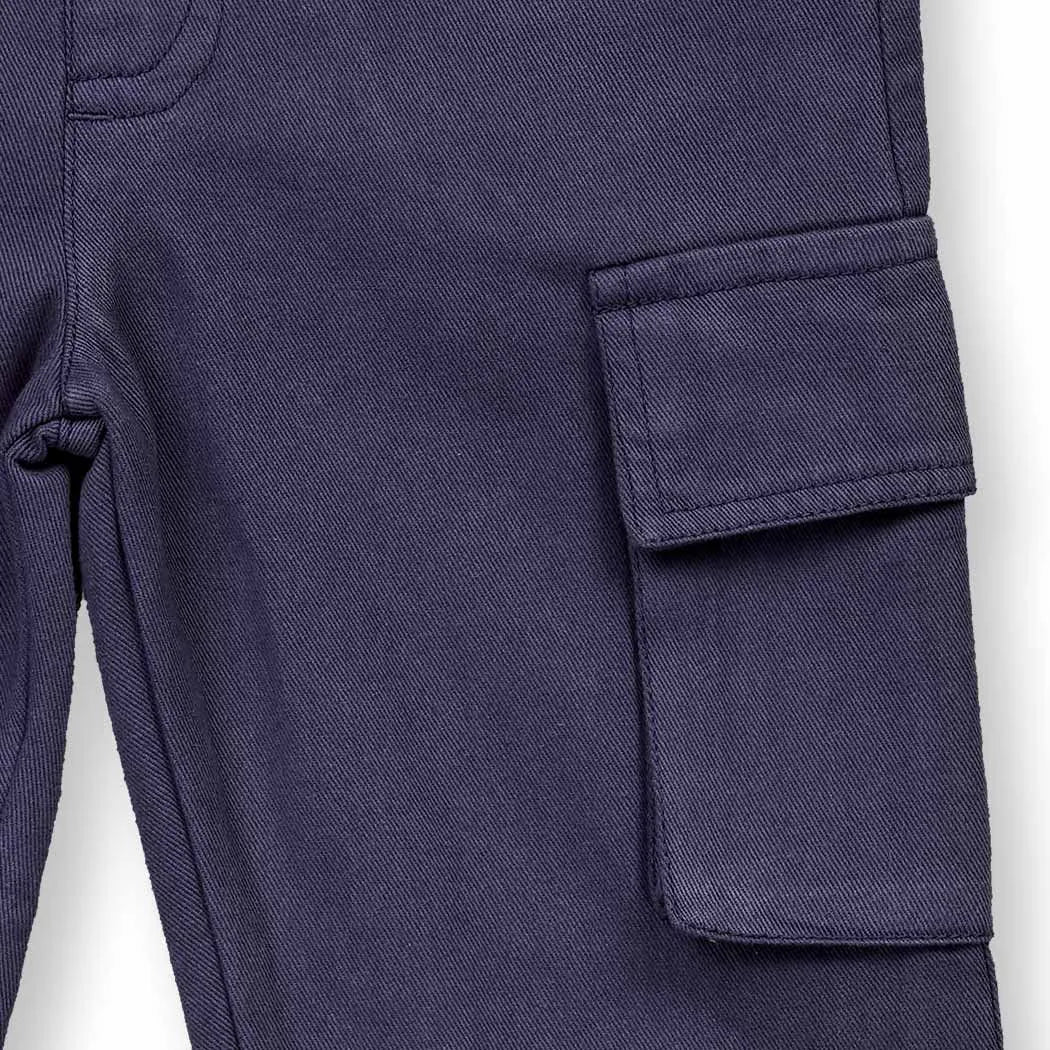 Pantaloni Navy Blu | Sense Organics