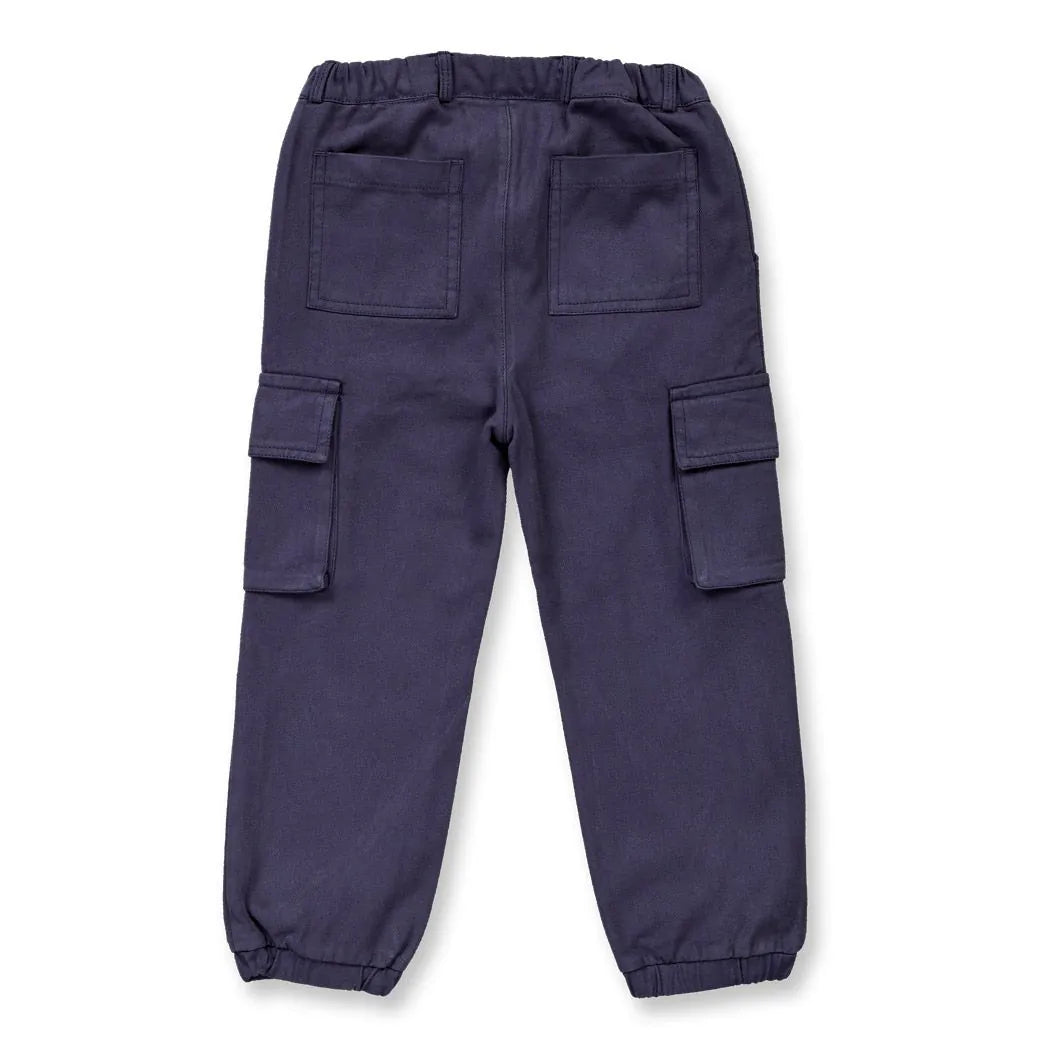 Pantaloni Navy Blu | Sense Organics