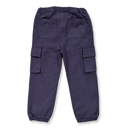 Pantaloni Navy Blu | Sense Organics