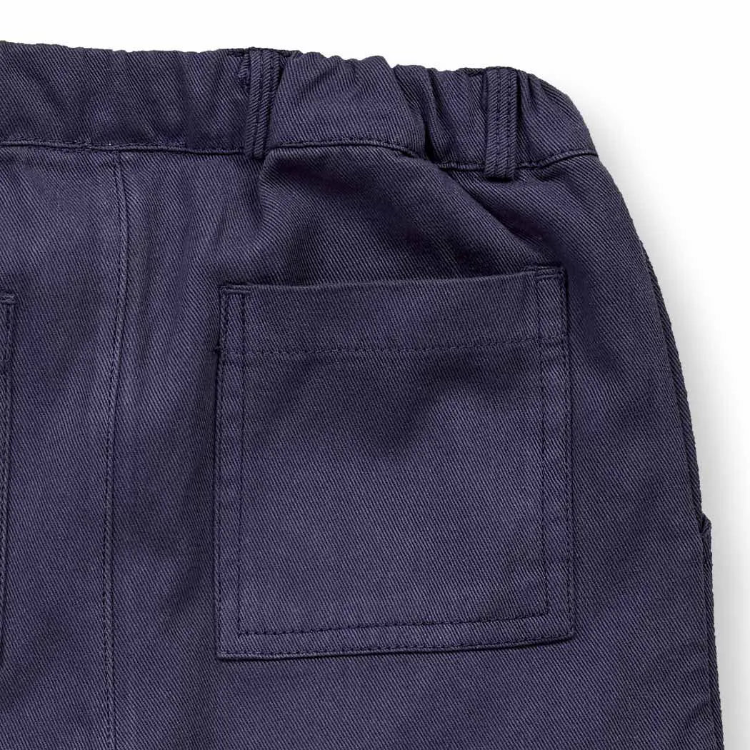 Pantaloni Navy Blu | Sense Organics