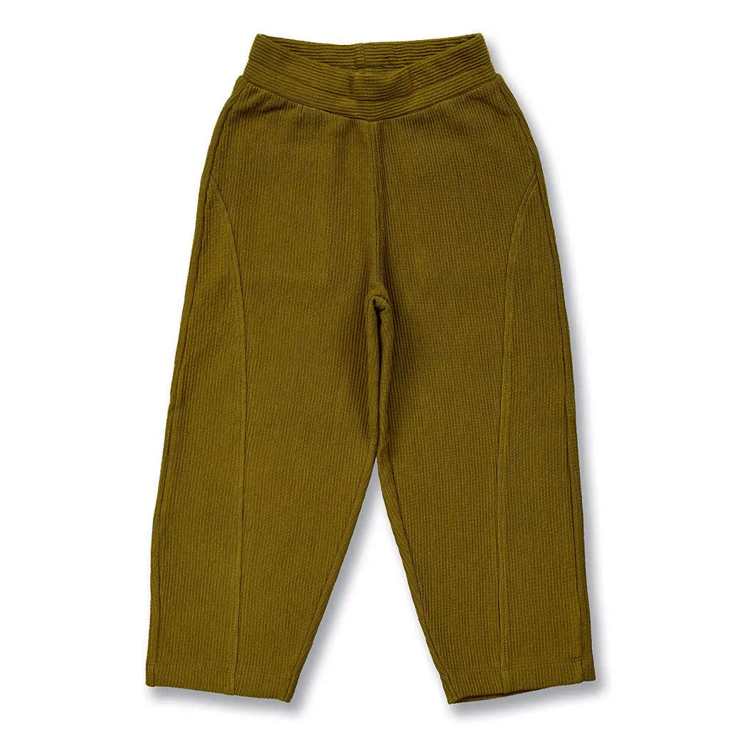 Pantaloni Verde Olive | Sense Organics