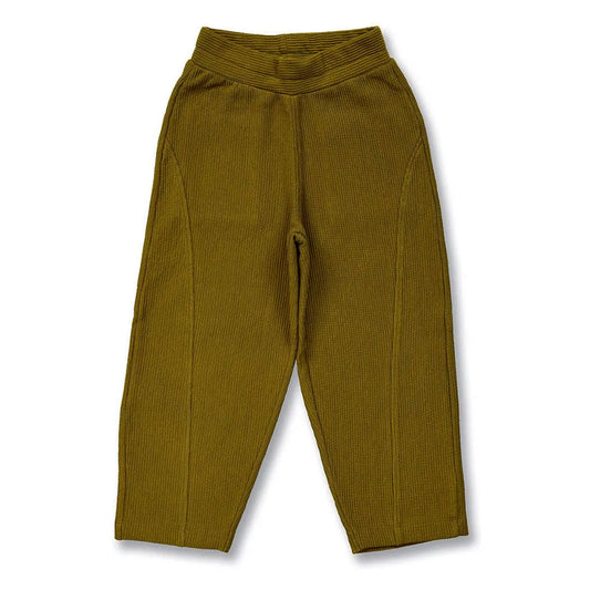 Pantaloni Verde Olive | Sense Organics