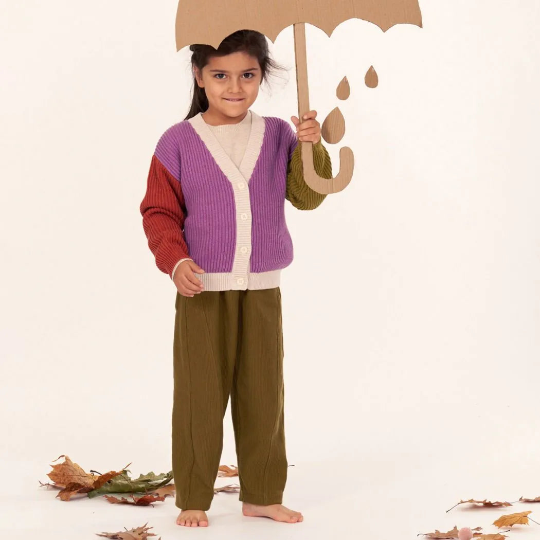 Pantaloni Verde Olive | Sense Organics
