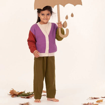 Pantaloni Verde Olive | Sense Organics
