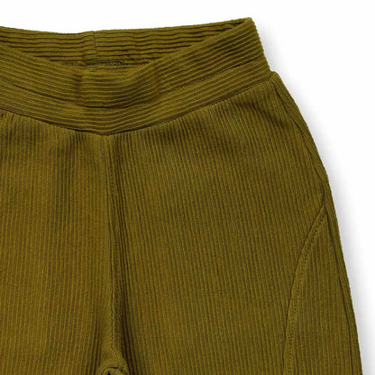 Pantaloni Verde Olive | Sense Organics
