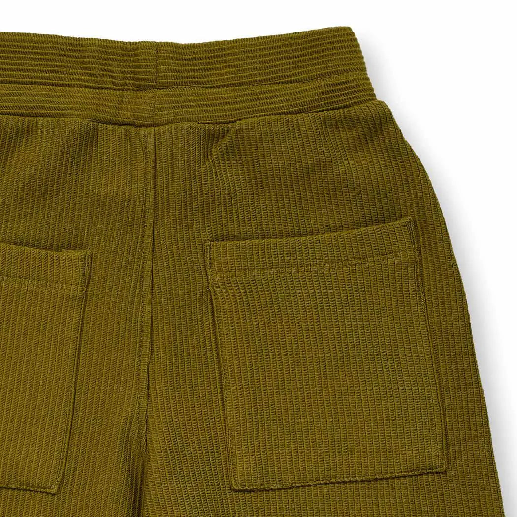 Pantaloni Verde Olive | Sense Organics