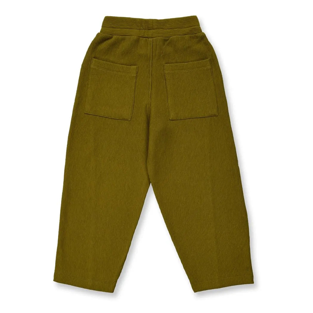 Pantaloni Verde Olive | Sense Organics