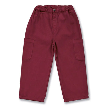 Pantaloni Wine Red | Sense Organics