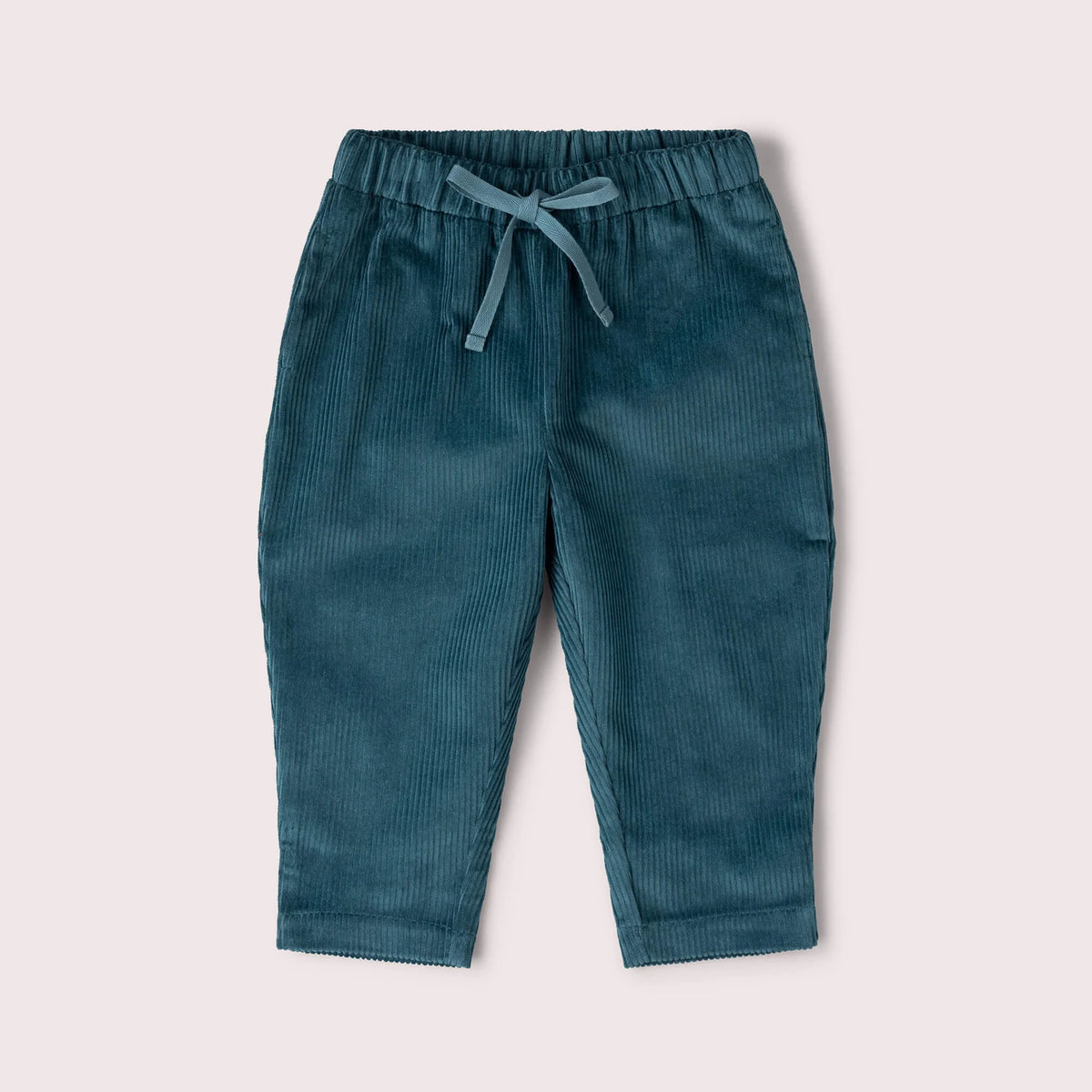 Pantaloni a coste Blu | Little Green Radicals