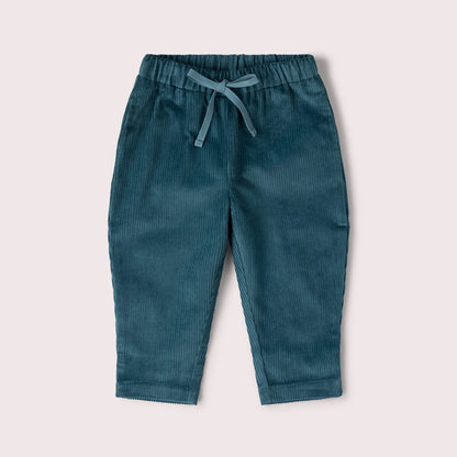 Pantaloni a coste Blu | Little Green Radicals
