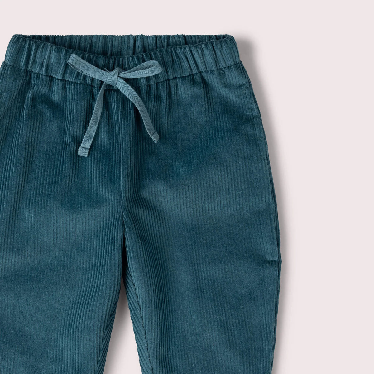 Pantaloni a coste Blu | Little Green Radicals