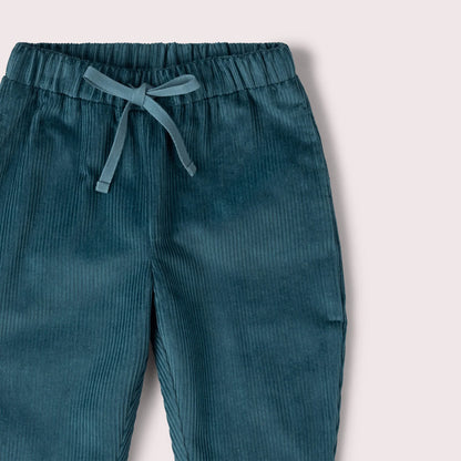 Pantaloni a coste Blu | Little Green Radicals