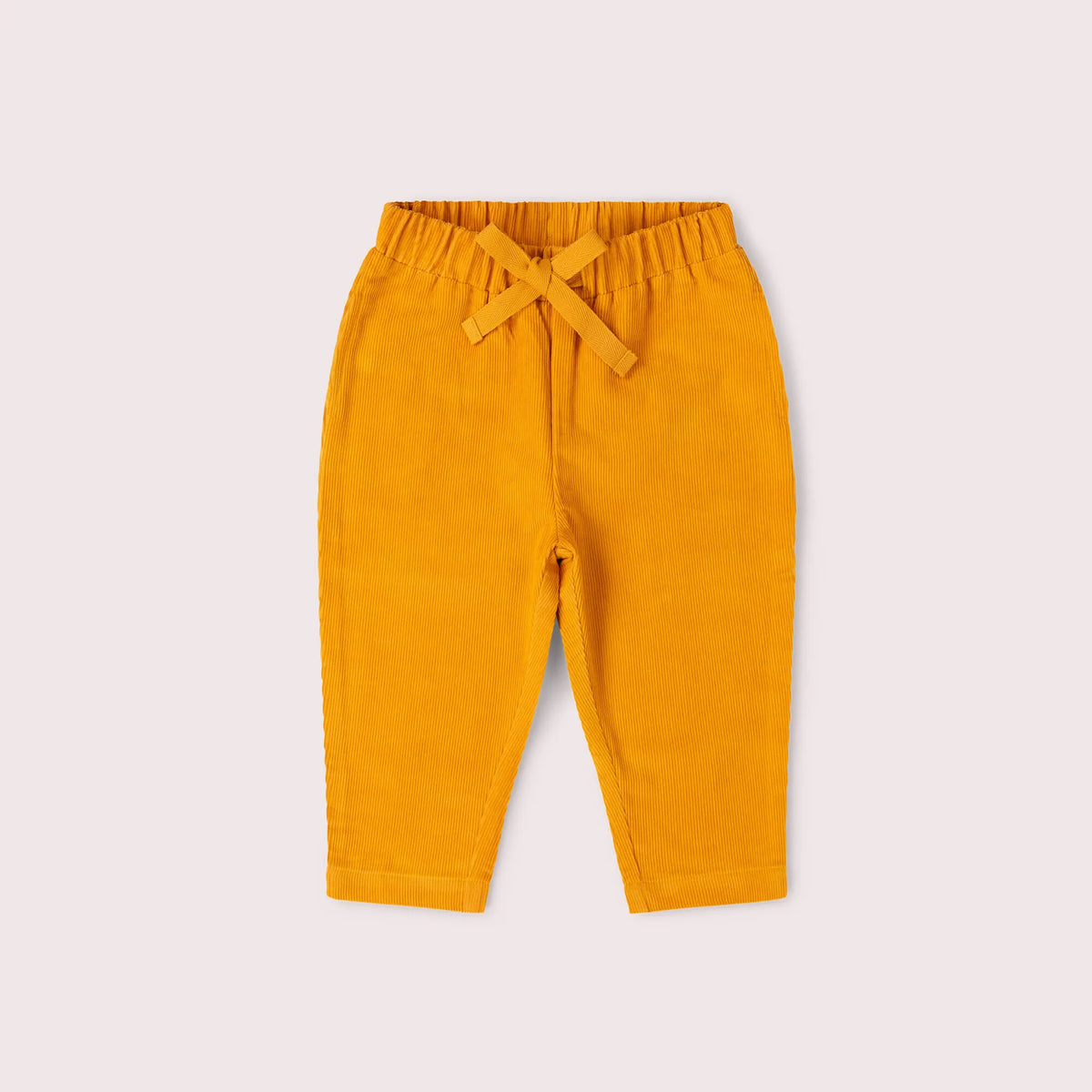 Pantaloni a coste Gialli | Little Green Radicals