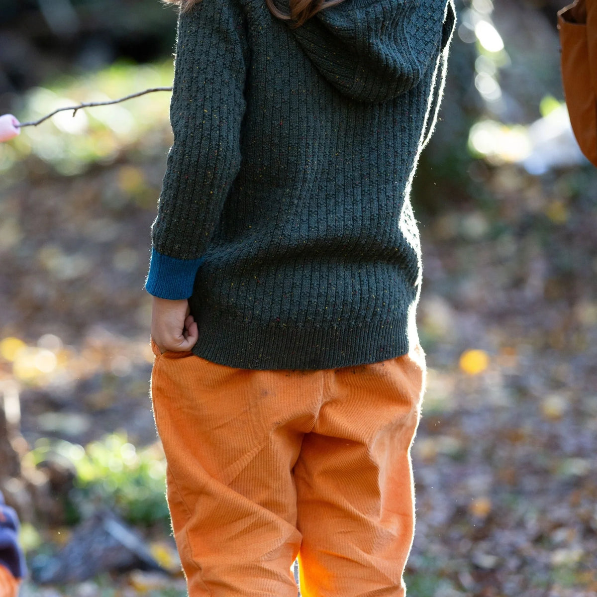 Pantaloni a coste Gialli | Little Green Radicals