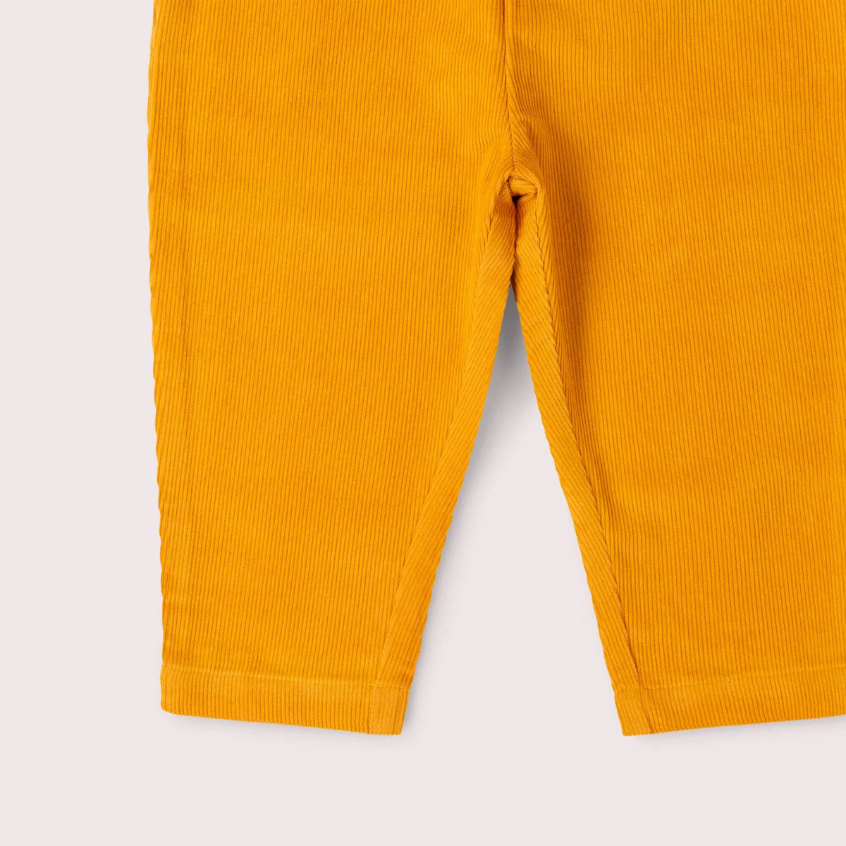 Pantaloni a coste Gialli | Little Green Radicals