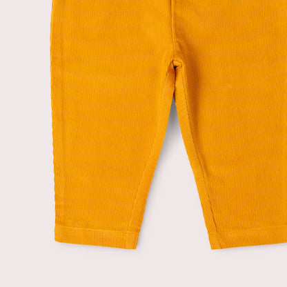 Pantaloni a coste Gialli | Little Green Radicals