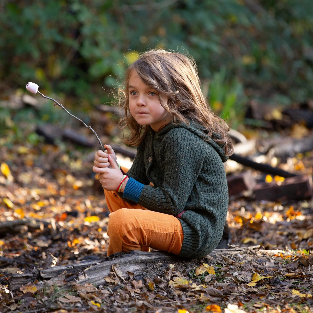 Pantaloni a coste Gialli | Little Green Radicals