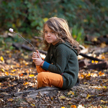 Pantaloni a coste Gialli | Little Green Radicals