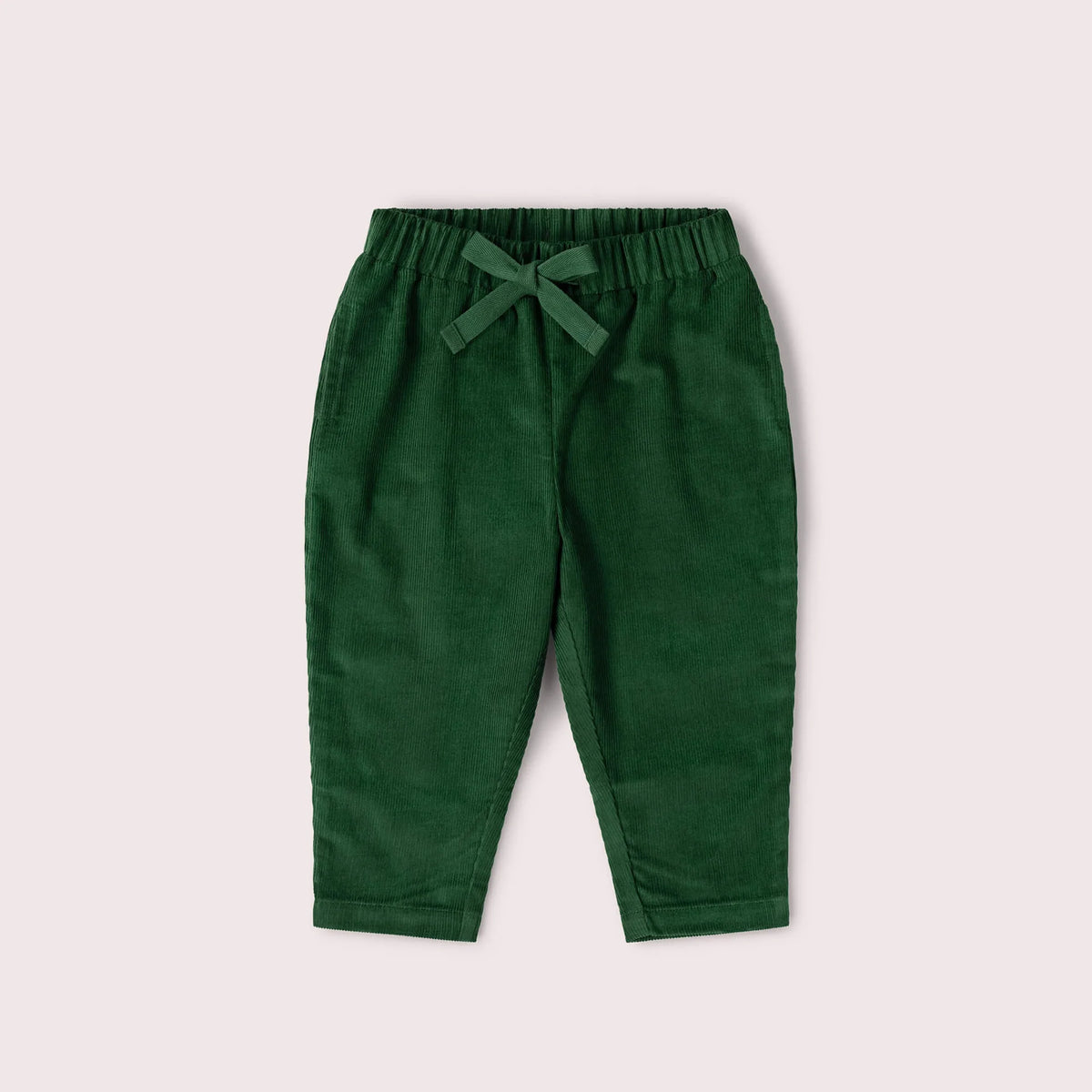 Pantaloni a coste Verdi | Little Green Radicals