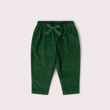 Pantaloni a coste Verdi | Little Green Radicals