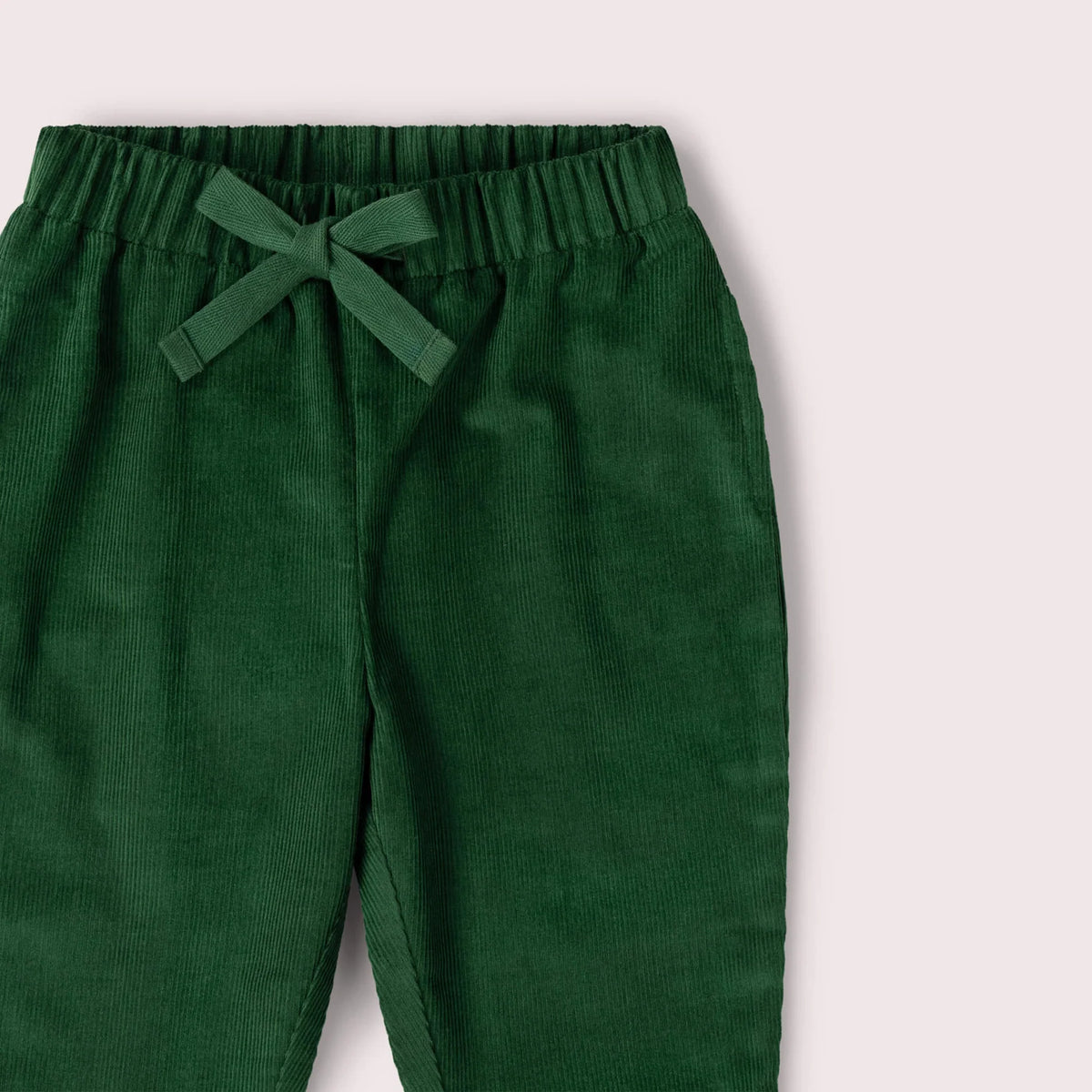 Pantaloni a coste Verdi | Little Green Radicals