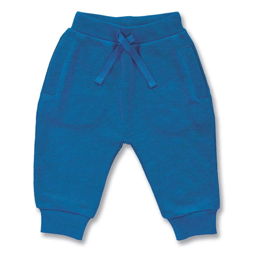 Pantaloni Blu Neonato | Sense Organics