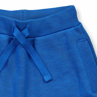Pantaloni Blu Neonato | Sense Organics
