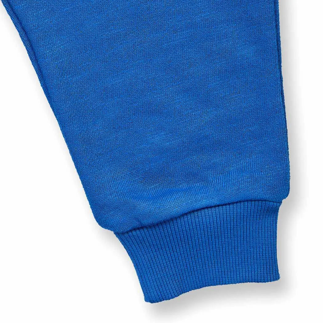 Pantaloni Blu Neonato | Sense Organics