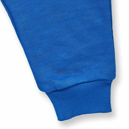 Pantaloni Blu Neonato | Sense Organics