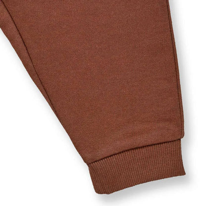 Pantaloni Marroni Neonato | Sense Organics