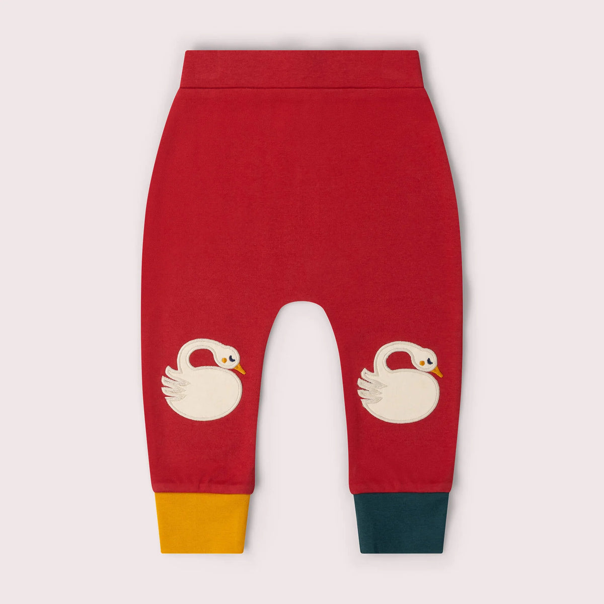 Pantaloni morbidi Cigno | Little Green Radicals