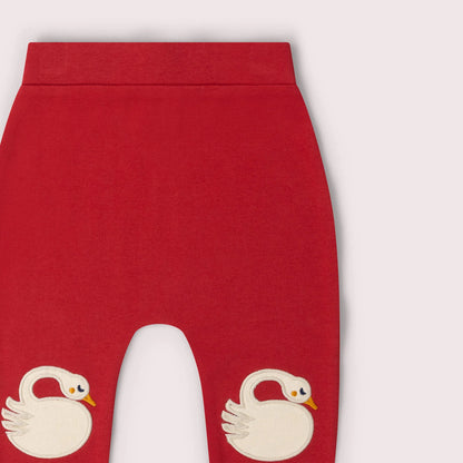 Pantaloni morbidi Cigno | Little Green Radicals