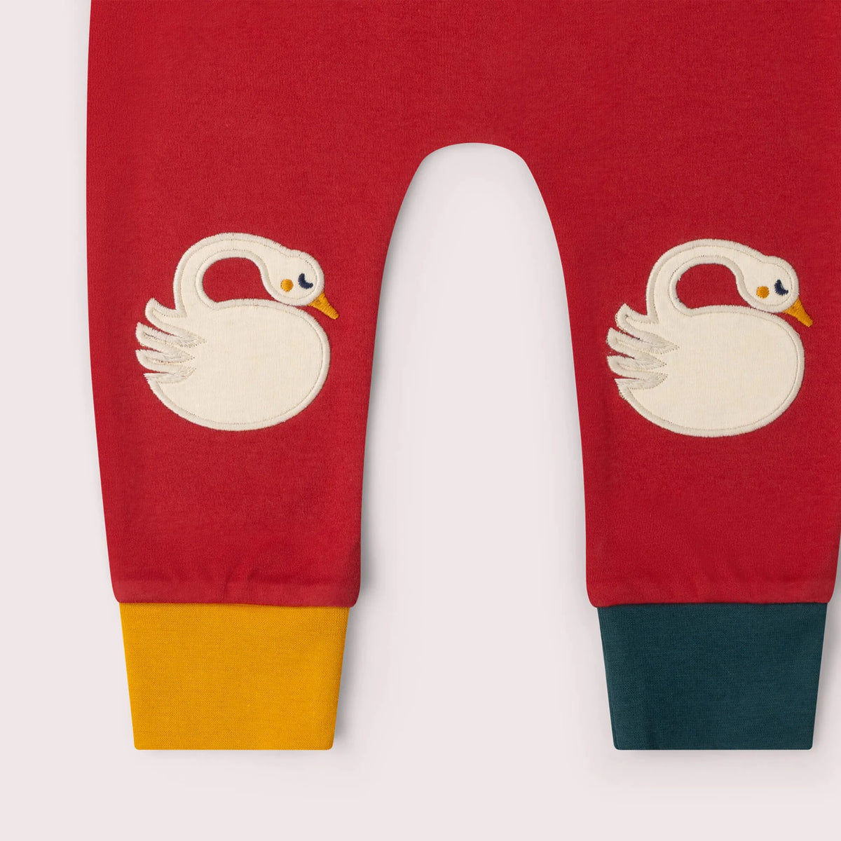 Pantaloni morbidi Cigno | Little Green Radicals