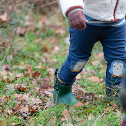 Pantaloni morbidi Pinguino | Little Green Radicals