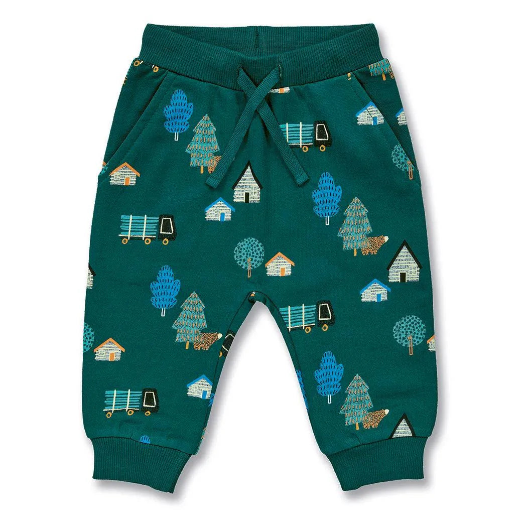 Pantaloni Woodland Neonato | Sense Organics