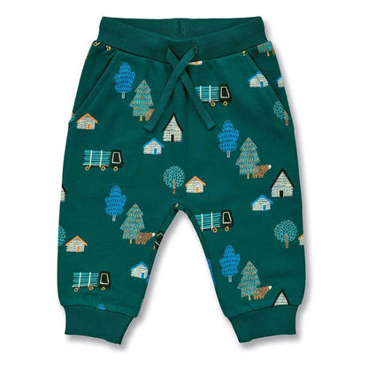 Pantaloni Woodland Neonato | Sense Organics