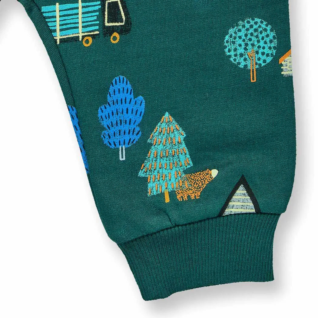 Pantaloni Woodland Neonato | Sense Organics