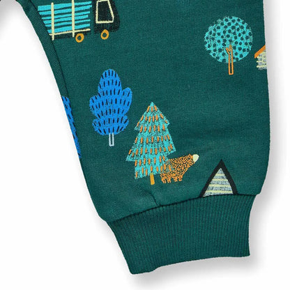 Pantaloni Woodland Neonato | Sense Organics