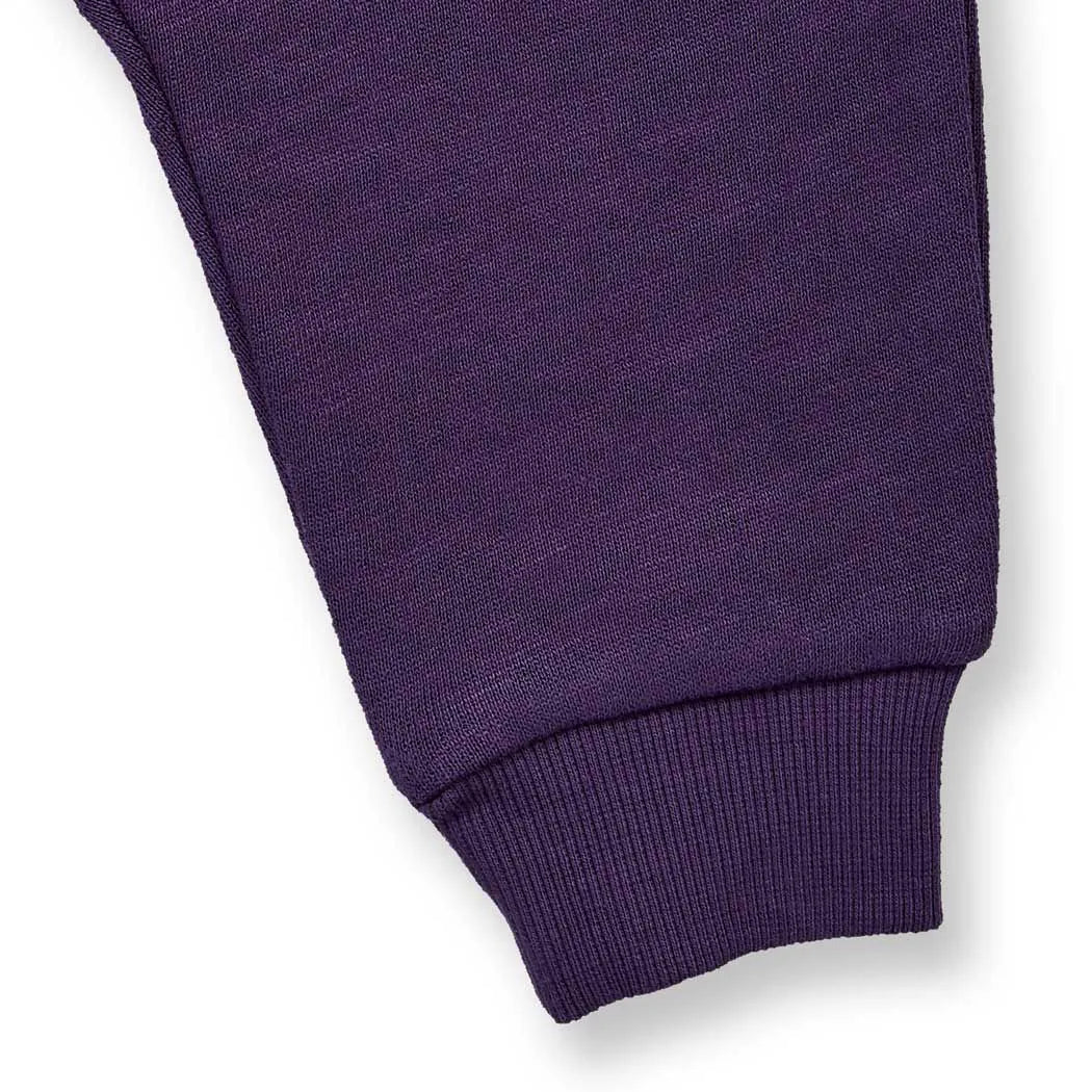Pantaloni Viola Neonato | Sense Organics