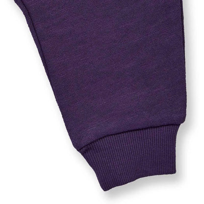 Pantaloni Viola Neonato | Sense Organics