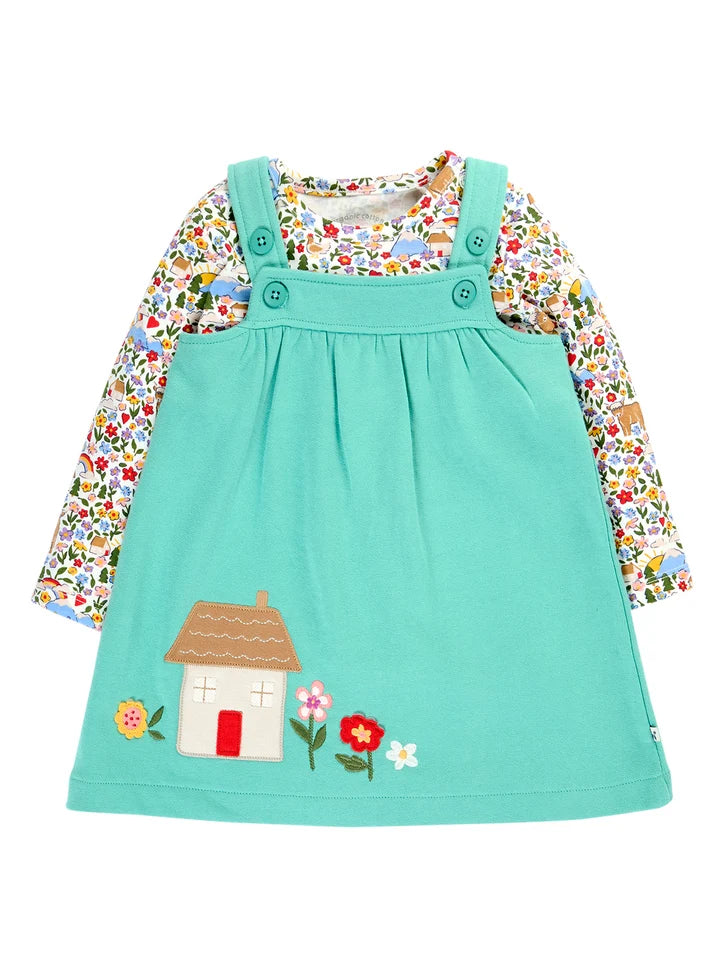 Vestito Pinafore Pippa Outfit | Frugi
