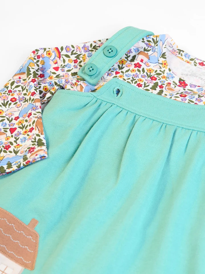 Vestito Pinafore Pippa Outfit | Frugi