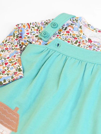 Vestito Pinafore Pippa Outfit | Frugi