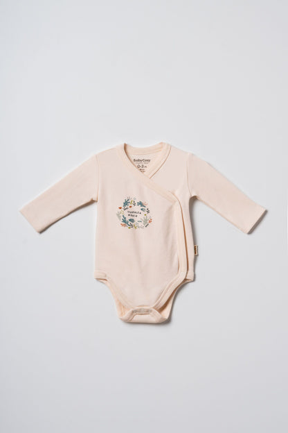 Set 2 body kimono neonato mare | BABYCOSY ORGANIC