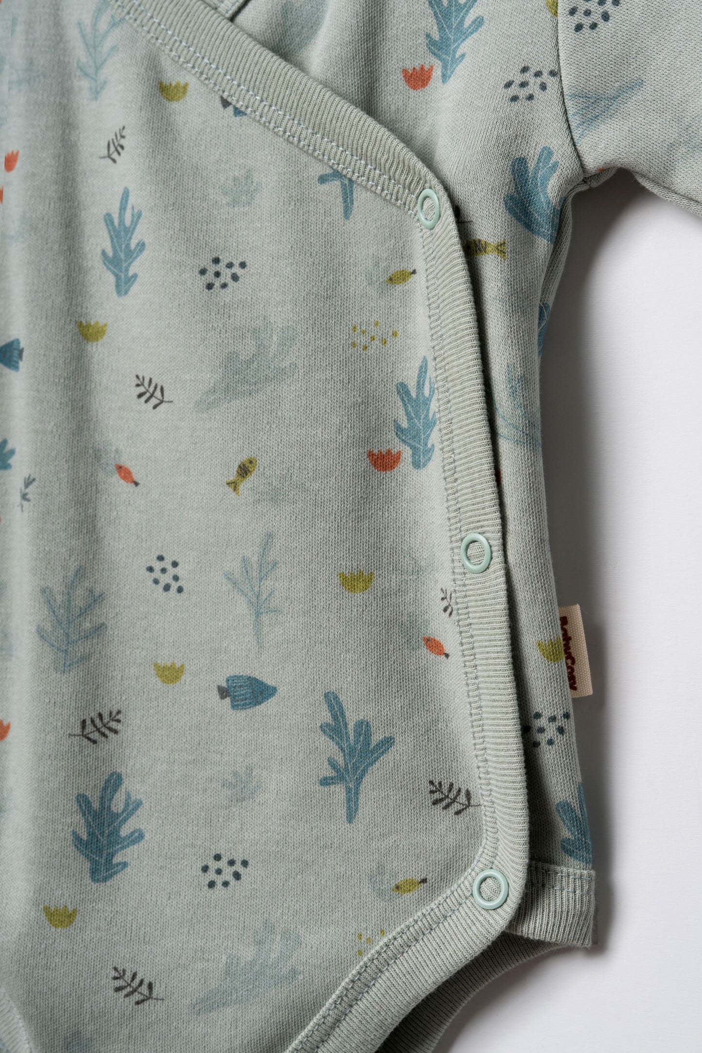 Set 2 body kimono neonato mare | BABYCOSY ORGANIC
