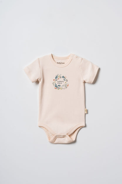 Set 2 body maniche corte mare| BABYCOSY ORGANIC